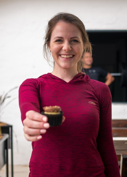 Michelle Kahn, Running for Cake Founder Michelle Kahn, Running for Cake Founder