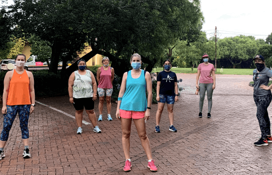 5-10 K Training Program